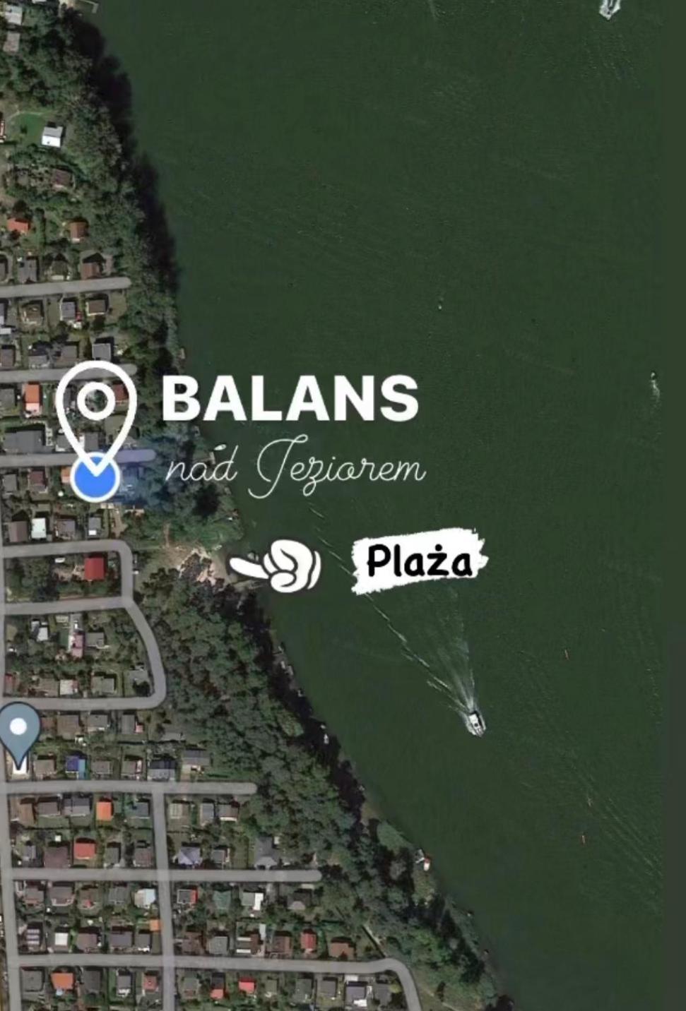 Balans Nad Jeziorem Ślesin Zewnętrze zdjęcie